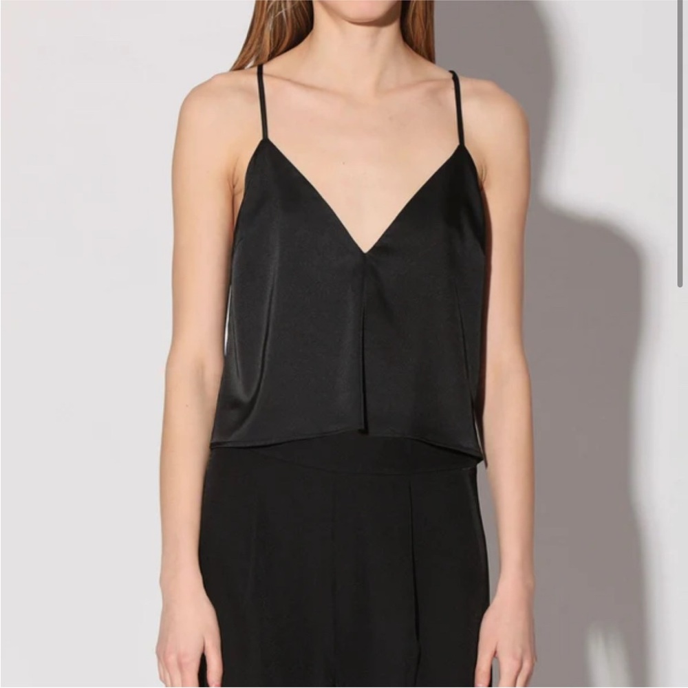 Walter Baker‎ Hannah Sleeveless Racer Back Top, M, Black